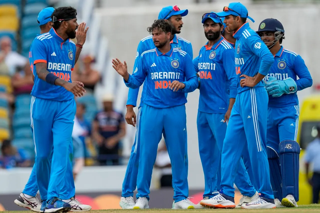 Kuldeep Yadav castled Shimron Hetmyer, West Indies vs India, 2nd ODI, Bridgetown, July 29, 2023