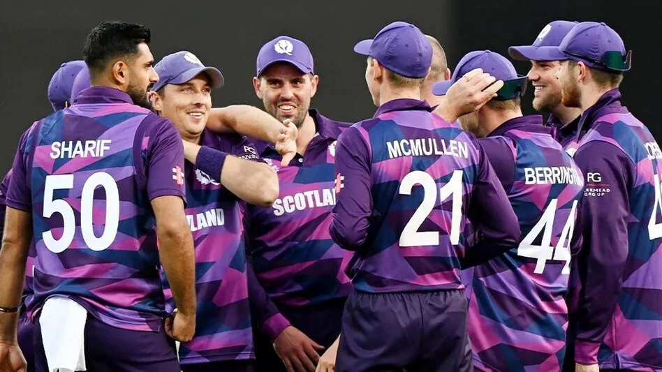 West Indies vs Scotland T20 World Cup: टी20 वर्ल्ड कप का दूसरा उलटफेर, दो बार की चैम्पियन को स्कॉटलैंड ने बुरी तरह हराया - West Indies vs Scotland Match Score Updates sco