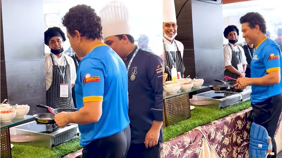 Sachin Tendulkar Omelette