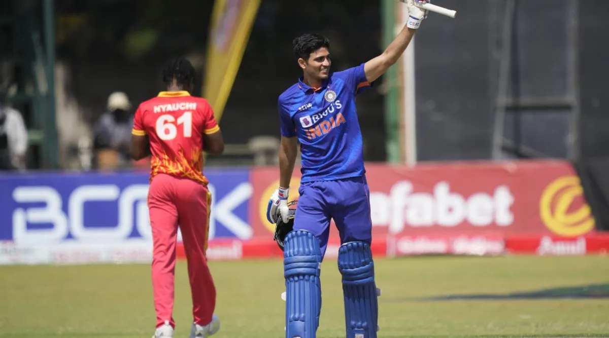 Shubman Gill-Team India