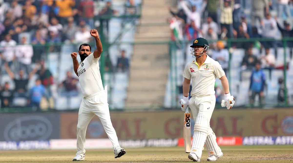 IND vs AUS 2nd Test Day 1: Shami, spinners restrict Australia to 263 | Sports News,The Indian Express