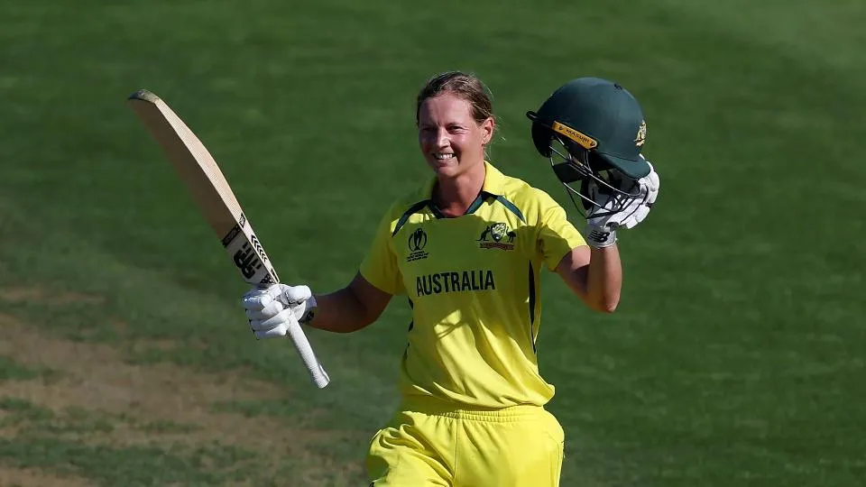 Meg Lanning scores stunning century to keep Australia's unbeaten World Cup run alive | Sporting News Australia