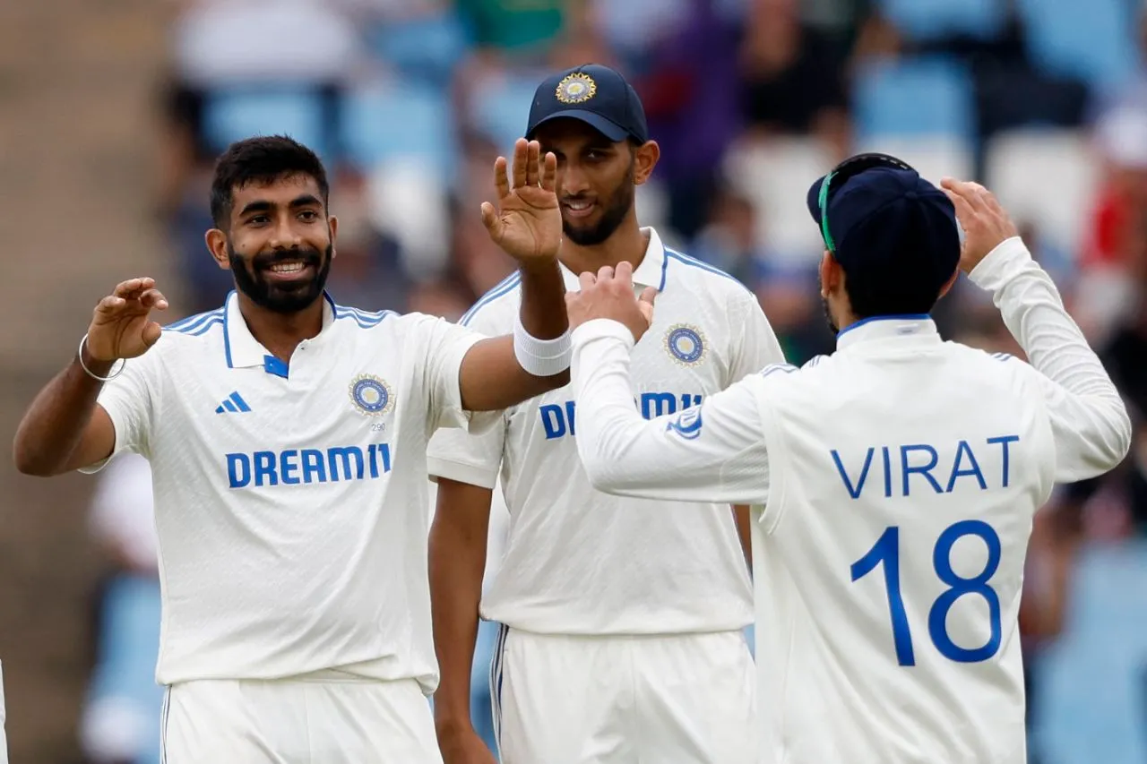 Jasprit Bumrah broke a dominant stand by getting Tony de Zorzi, South Africa vs India, 1st Test, Centurion, 2nd day, December 27, 2023