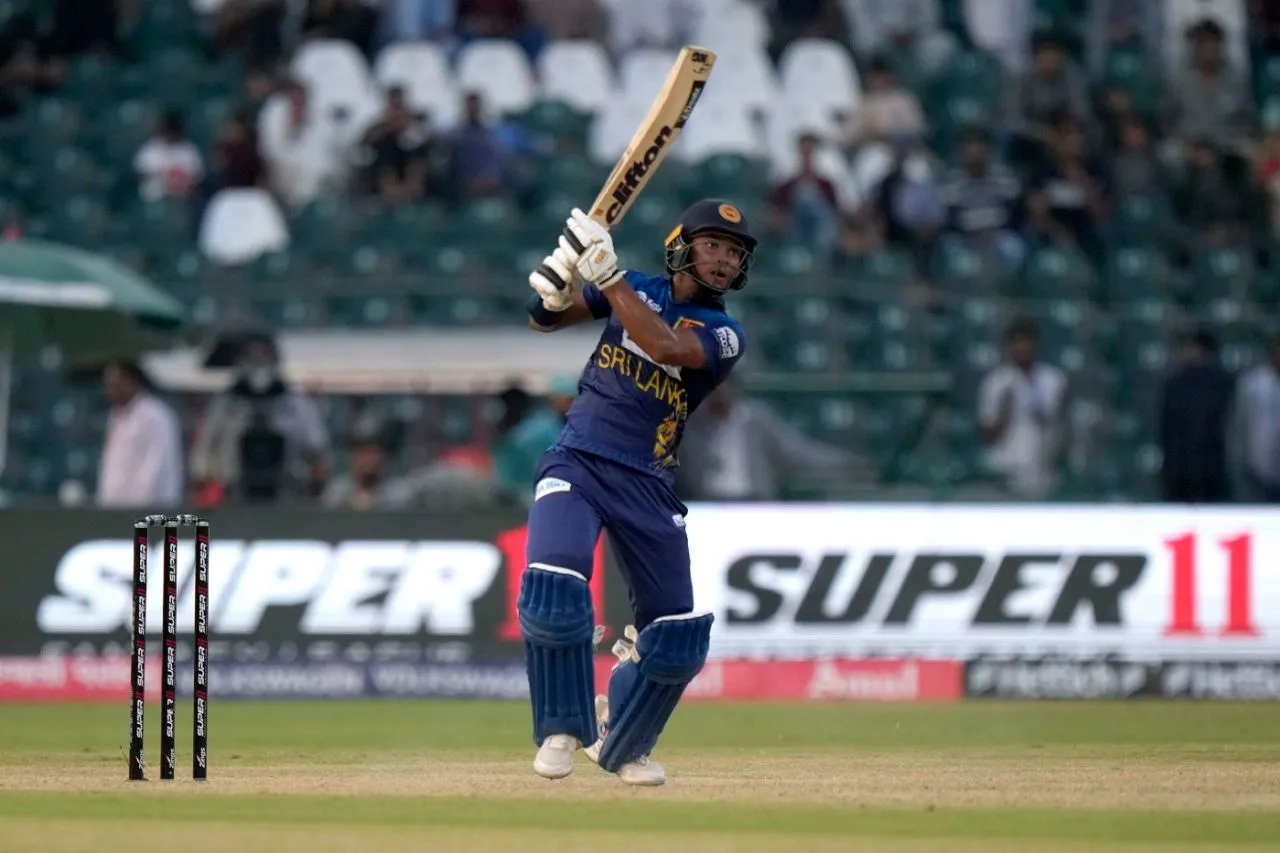 Dunith Wellalage struck crucial runs for Sri Lanka, Afghanistan vs Sri Lanka, Asia Cup, Lahore, September 5, 2023