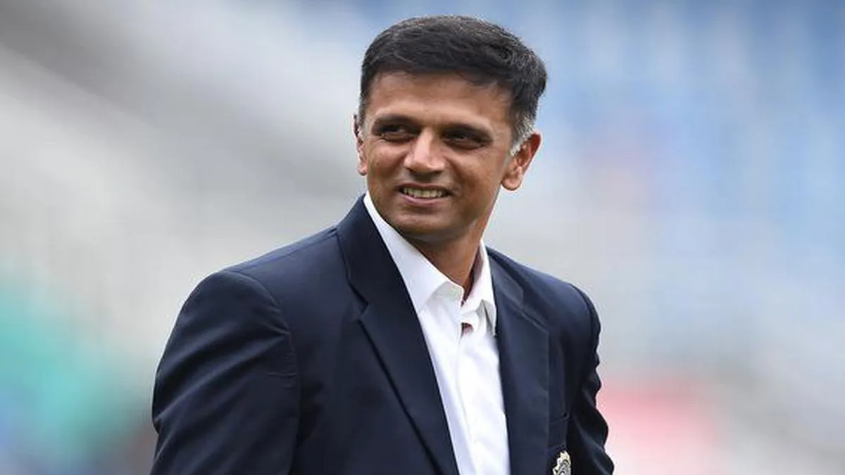 Rahul Dravid formally applies for head coach's post - The Hindu