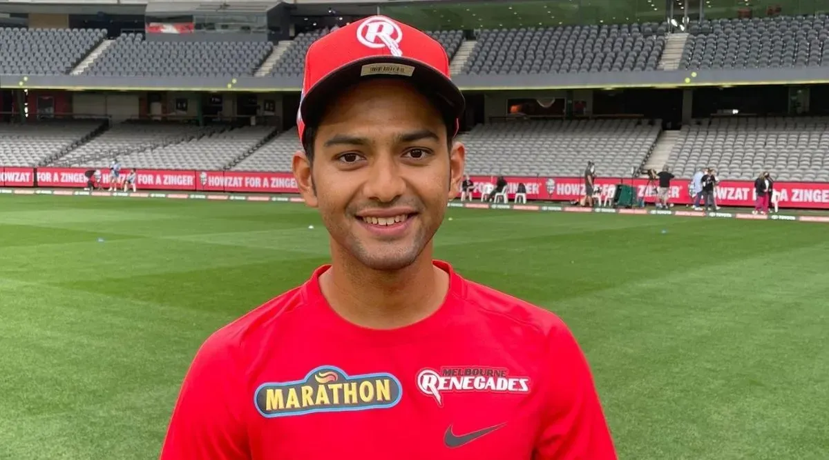 Unmukt Chand becomes first Indian man to play in BBL | Sports News,The Indian Express