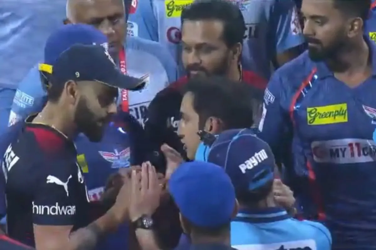 Stunning Scenes as Virat Kohli, Gautam Gambhir Renew Rivalry With Heated Exchange; Watch Video