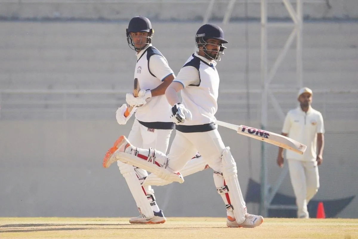 Abhishek Sharma and Prabhsimran Singh added 250 for the first wicket | ESPNcricinfo.com