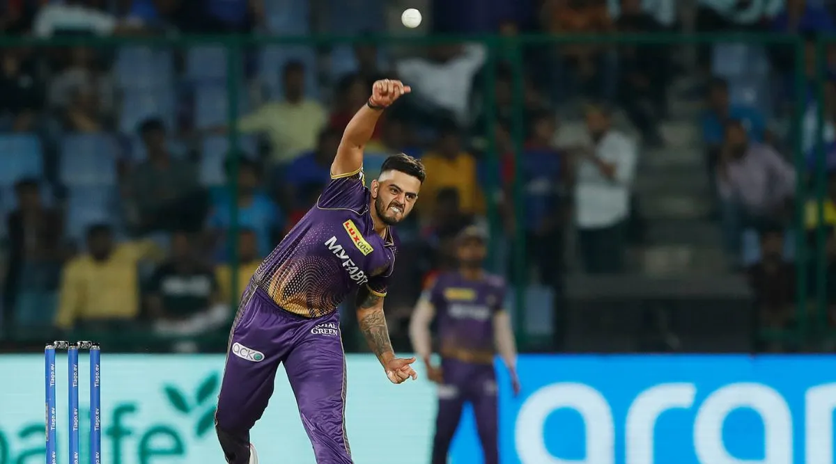 I take the responsibility for this, I should have stood there: Nitish Rana after KKR's loss | Sports News,The Indian Express