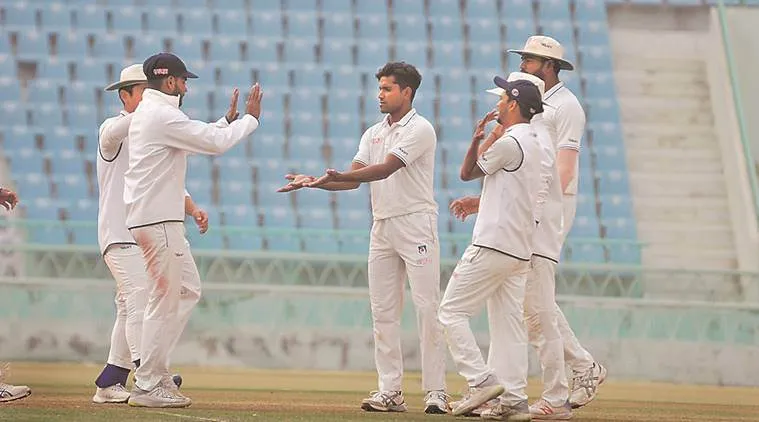 Ranji Trophy: Pacer Shivam Mavi shows glimpses of his talent | Sports News,The Indian Express