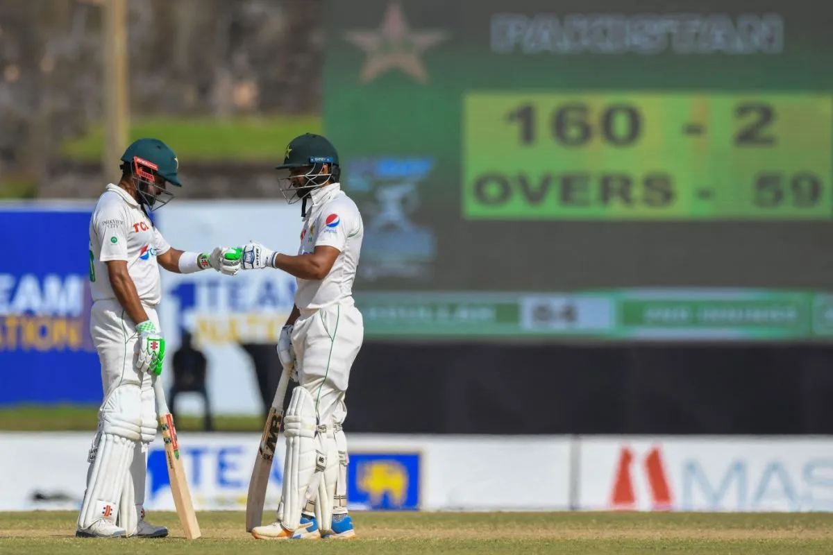 Babar Azam and Abdullah Shafique steered Pakistan into a solid position, Sri Lanka vs Pakistan, 1st Test, Galle, 4th day, July 19, 2022