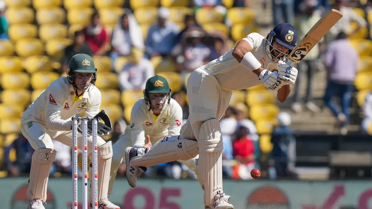 Axar Patel hit career-best 84 to stretch India's lead to 223