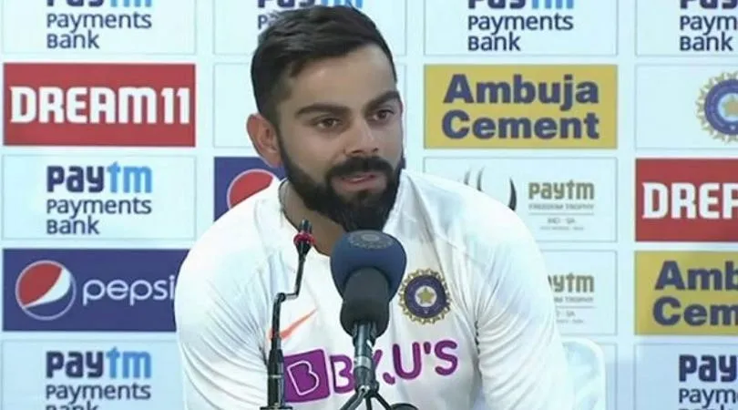 Virat Kohli Press Conference: Watch Kohli answers if Sourav Ganguly has discussed MS Dhoni's future with him - The SportsRush