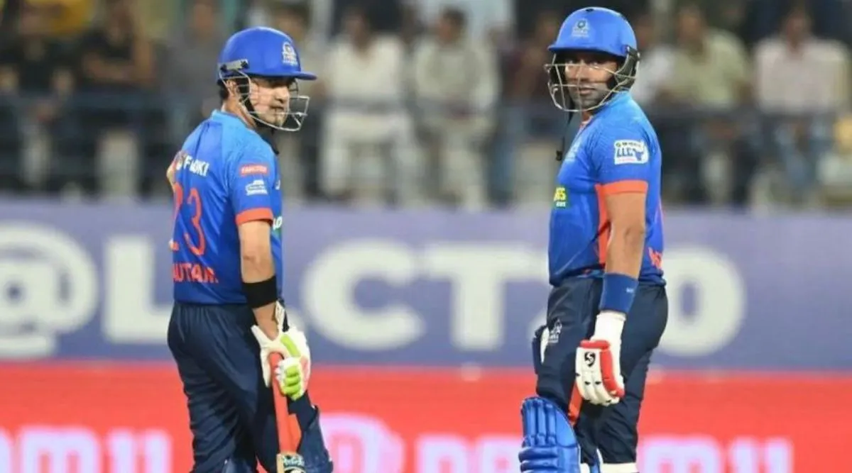 Legends League Cricket, India Maharajas vs Asia Lions Highlights: Robin Uthappa, Gautam Gambhir guide IMS to victory, beat the Asian Lions by 10 wickets | Sports News,The Indian Express