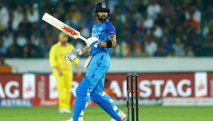 IND vs AUS 3rd T20: Virat Kohli becomes 2nd player after Sachin Tendulkar to score 16,000 runs in THESE formats | Cricket News | Zee News