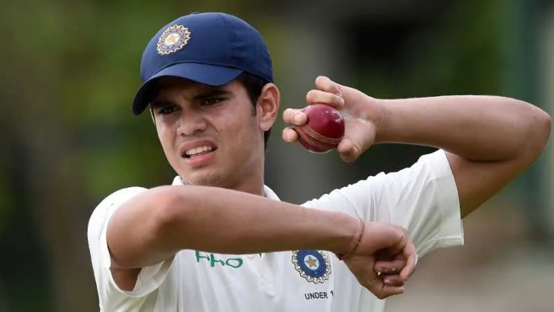 Ranji Trophy 2022-23 - Arjun Tendulkar scores century on Ranji Trophy debut, emulates father Sachin's feat