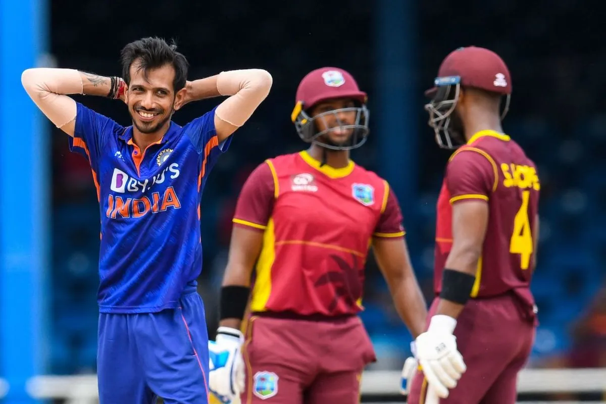 Yuzvendra Chahal had a rough time of it, West Indies vs India, 2nd ODI, Port of Spain, July 25, 2022