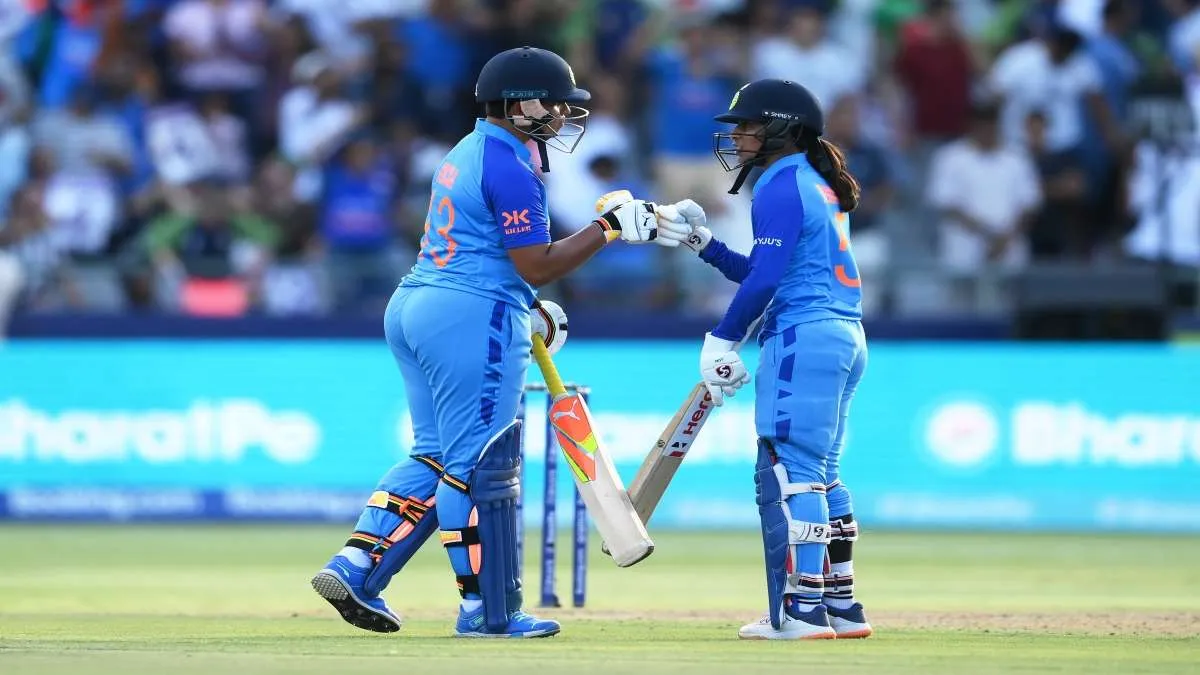 IND vs PAK Women T20 World Cup India beat Pakistan by 7 wickets ऑ ऋचा घोष और जेमिमा के दम पर भारत ने पाकिस्तान को रौंदा, रोमांचक मैच में रिकॉर्ड जीत -