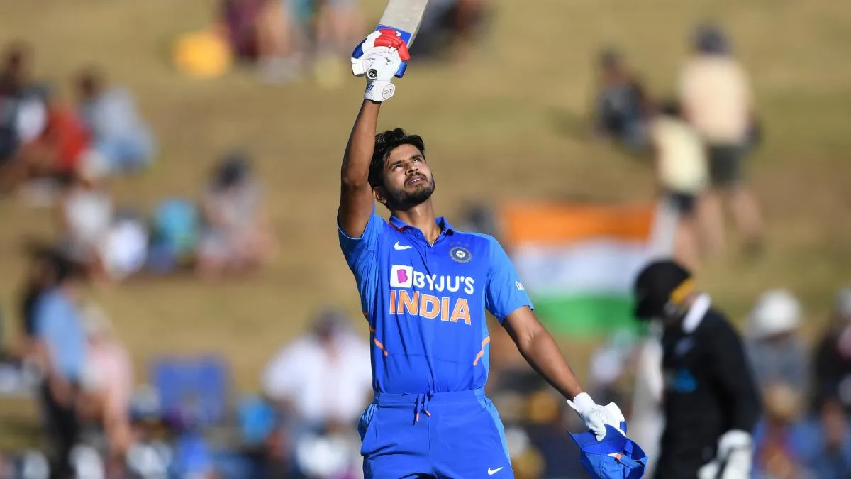 Shreyas Iyer 1st Indian No.4 to hit ODI hundred outside India in 4 years - India Today