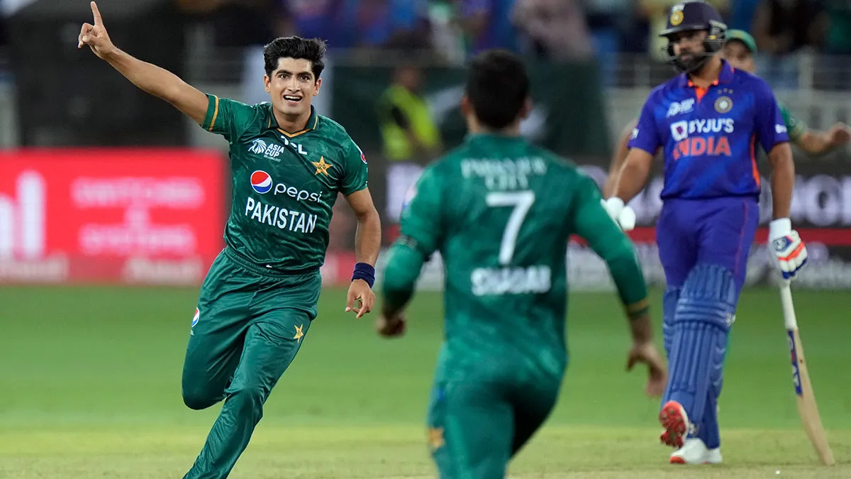 Pakistan's Naseem Shah, with a fiery debut against India in Asia Cup, is the new fast-bowling sensation