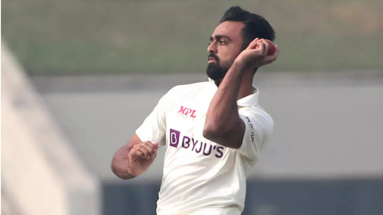 IND vs BAN Test: Jaydev Unadkat picks his maiden Test wicket on return to red-ball cricket after 12 years - WATCH