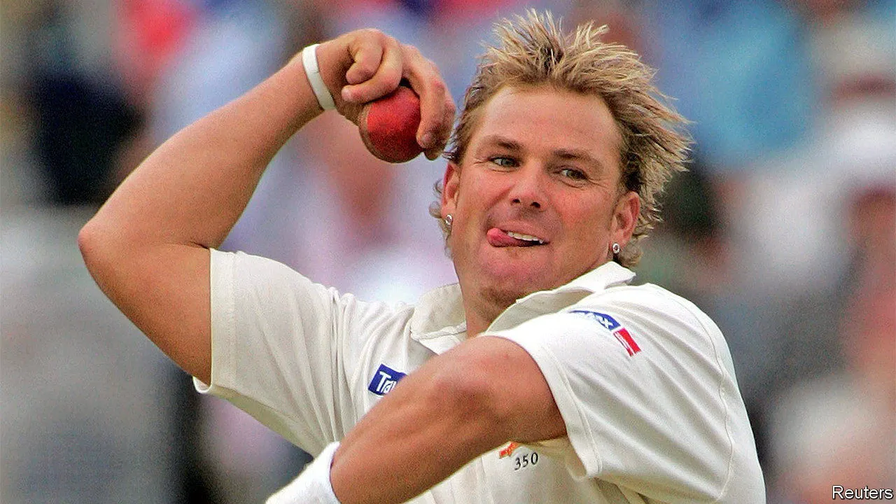 Shane Warne was the finest bowler of his generation of cricketers | The Economist