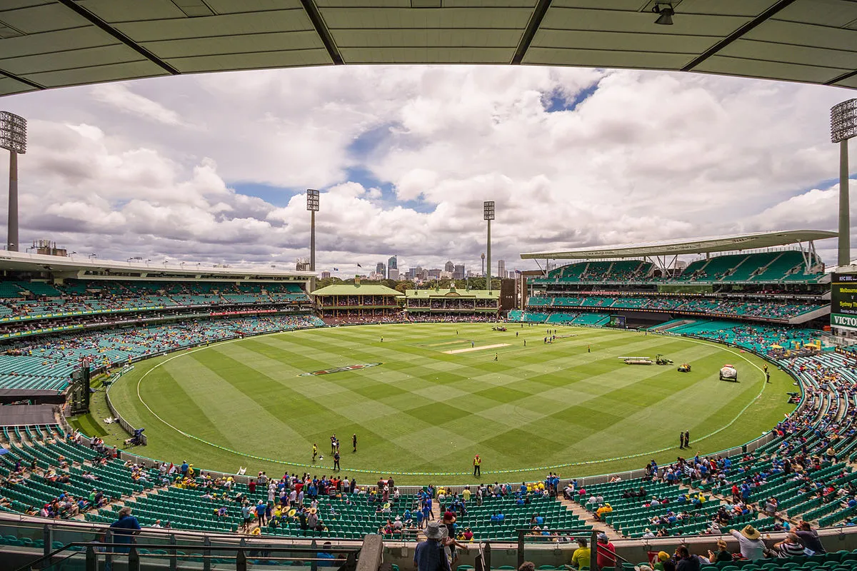 Sydney Cricket Ground - Wikipedia