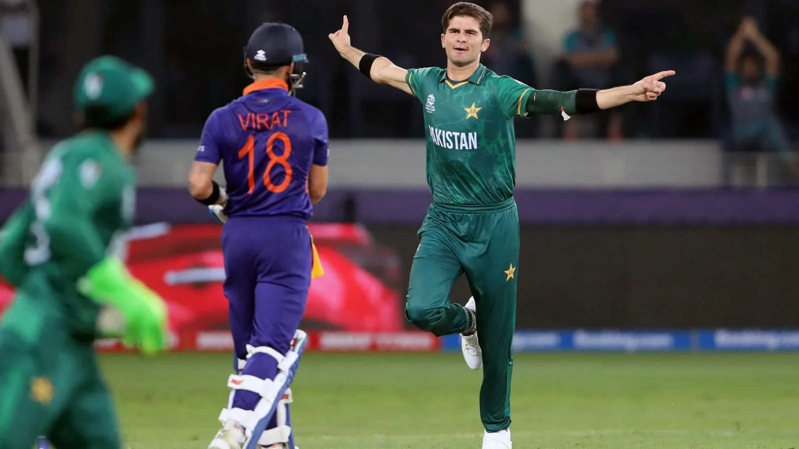Sourav Ganguly-Shaheen Afridi 