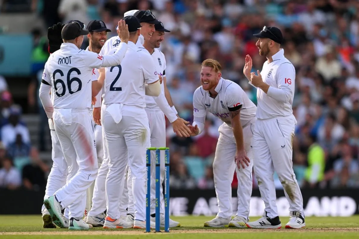 Ben Stokes bagged Kagiso Rabada straight after tea, England vs South Africa, 3rd Test, 4th day, The Oval, September 11, 2022