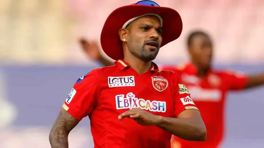 Shikhar Dhawan - IPL 2022: Sunrisers Hyderabad beat Punjab Kings by 7 wickets - Telegraph India