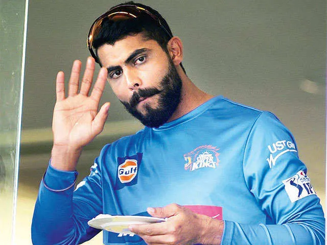 Ravindra Jadeja ends association with Rhiti Sports - The Economic Times