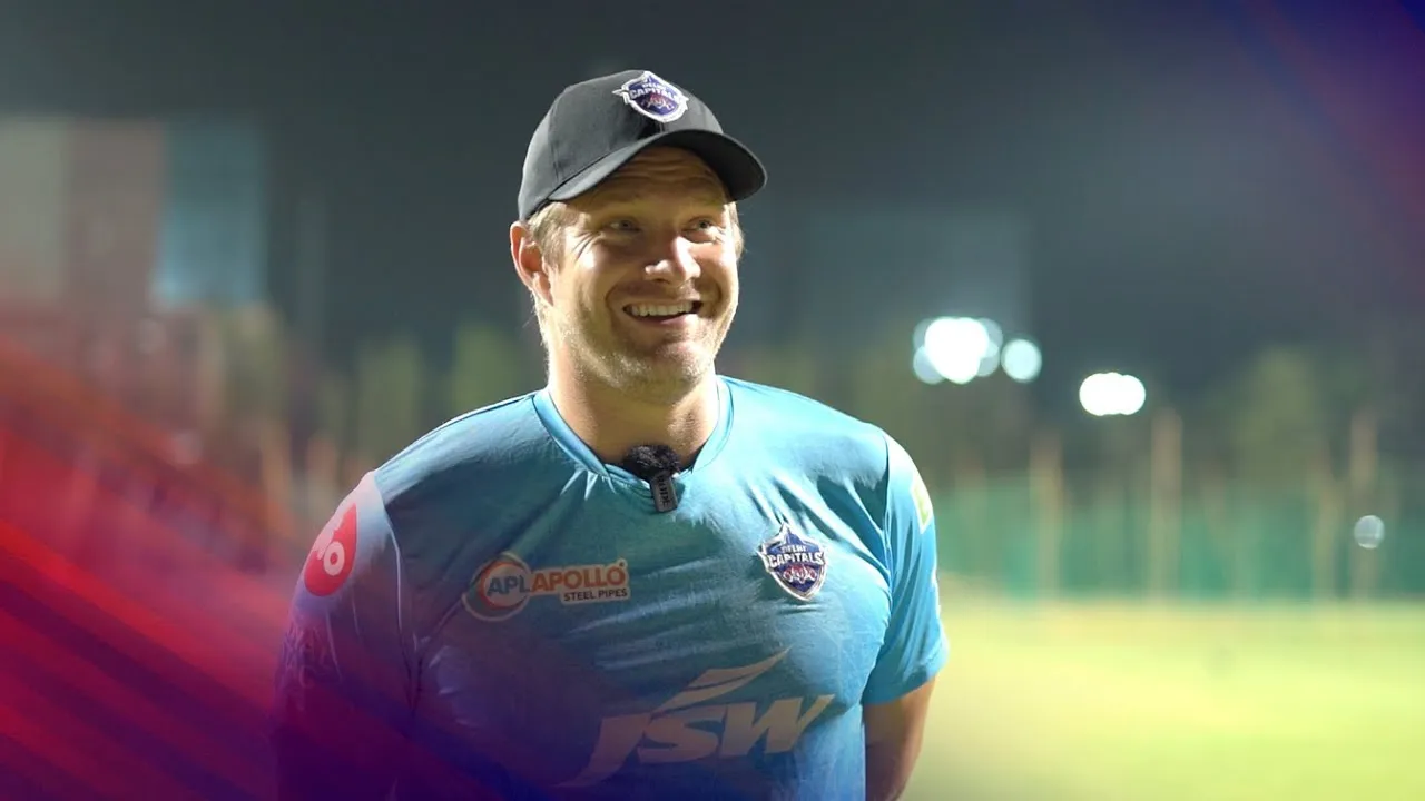 Shane Watson Interview | Delhi Capitals - YouTube