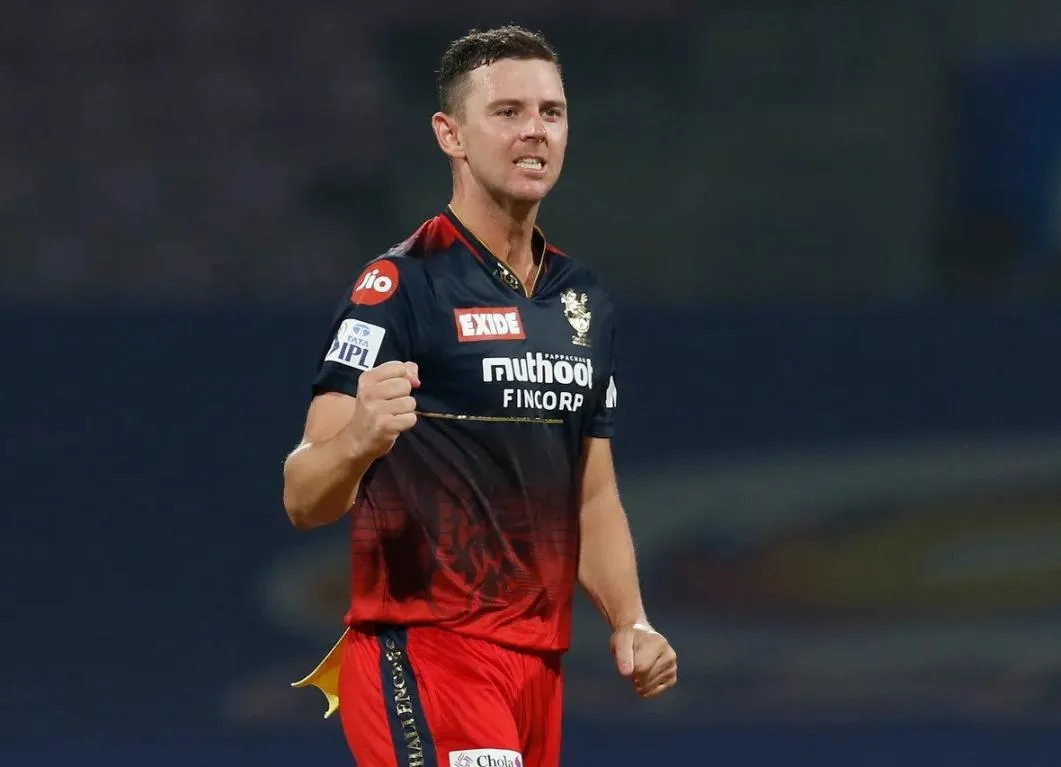 Josh Hazlewood is doubtful for IPL 2023