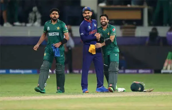 T20 World Cup, India vs Pakistan Highlights: Babar, Rizwan star as Pakistan break India jinx with 10-wicket rout | Cricket News - Times of India