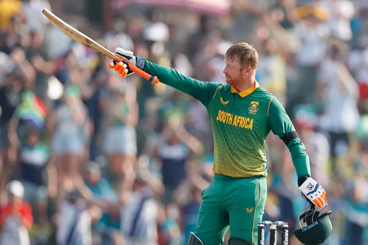 Heinrich Klaasen smashed the fourth-fastest century by a South Africa batter in ODIs, South Africa vs West Indies, 3rd ODI, Potchefstroom, March 21, 2023