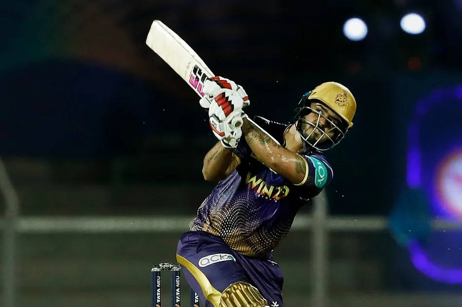 IPL 2022, SRH vs KKR: Nitish Rana smashes first fifty after 19 innings, shatters Sunrisers' fridge door glass - myKhel