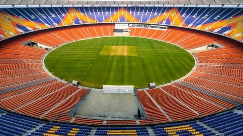 Ind vs Eng 1st T20I: 50 per cent seating capacity to be used for T20Is at Narendra Modi Stadium | Cricket News | Zee News