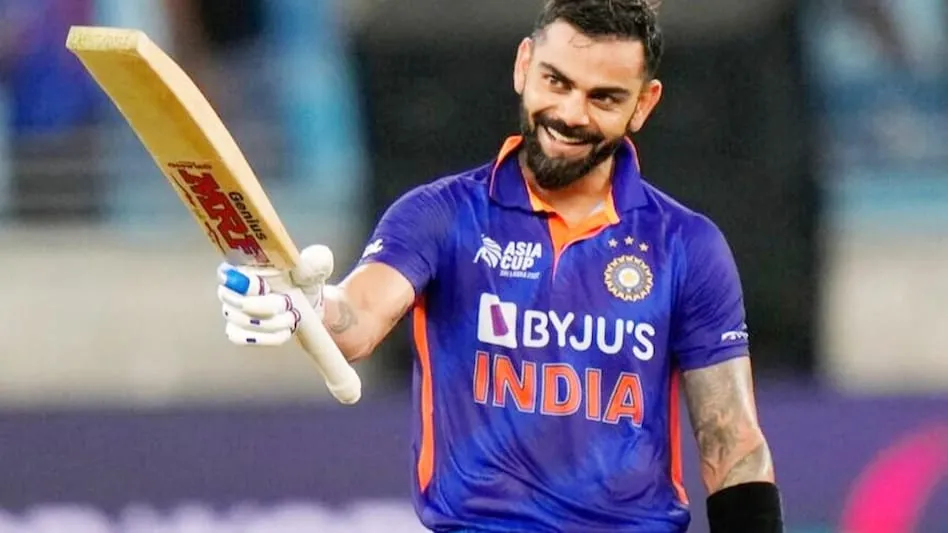 Virat Kohli Twitter Followers: 71वें शतक के बाद कोहली का एक और बड़ा रिकॉर्ड, दुनिया में कोई क्रिकेटर नहीं कर सका ऐसा - Virat Kohli first cricketer to reach 50 million Twitter