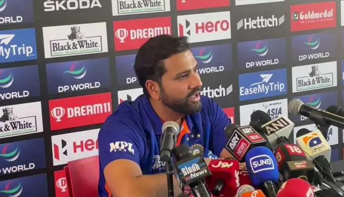 Rohit Sharma Press Conference before india vs pakistan match in t20 world cup 2022 | IND vs PAK: कप्तान रोहित का चौंकाने वाला फैसला, प्रेस कॉन्फ्रेंस में Playing 11 पर कही ये