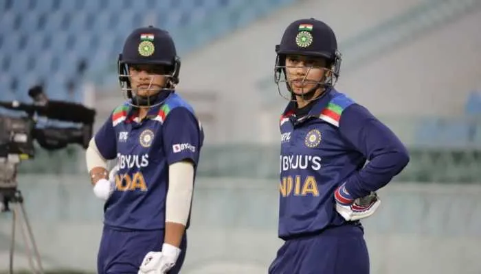 Shafali Verma climbs to top of ICC Women T20I Rankings, Smriti Mandhana slips to fourth place | Cricket News | Zee News