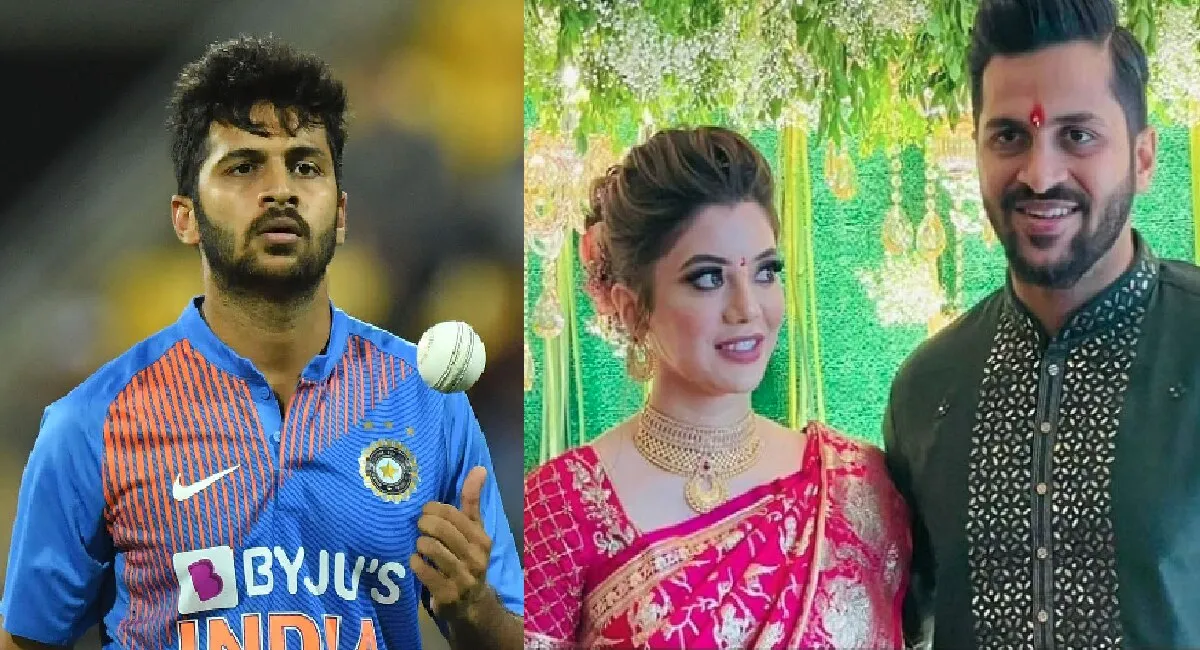 Shardul Thakur Marriage Shardul Thakur performed Zingat dance in Haldi Video goes viral