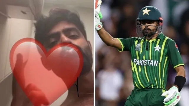 New controversy erupted over Babar Azam personal videos and pictures leaked - बाबर आजम को लेकर छिड़ा नया विवाद, पर्सनल वीडियो और तस्वीरें हुईं लीक, सोशल मीडिया पर आग की तरह ...