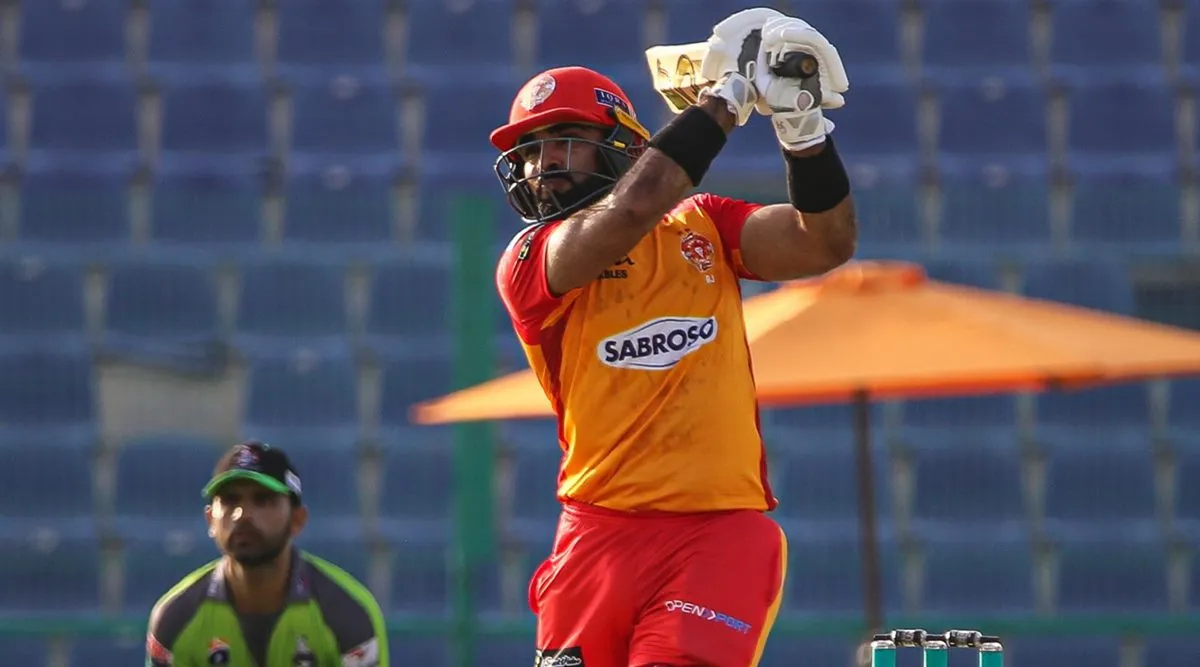 Asif Ali stars in Islamabad United's 28-run win over Lahore Qalandars in PSL | Sports News,The Indian Express