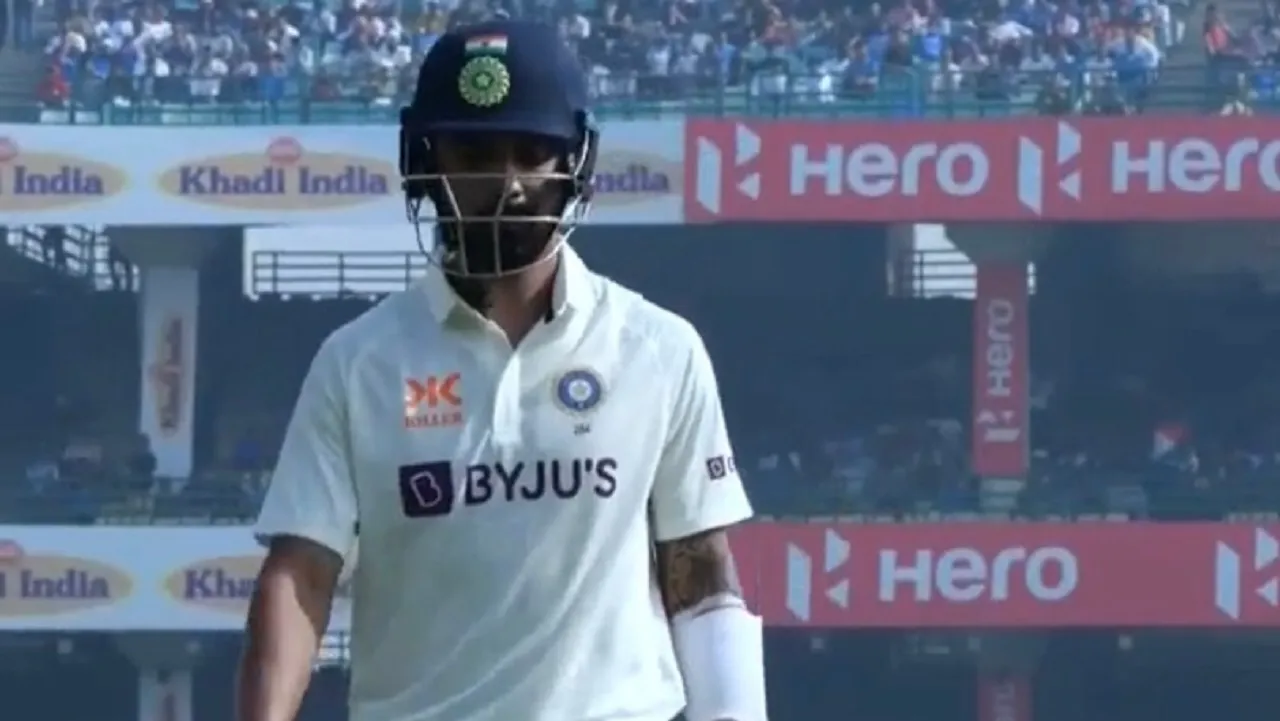 WATCH: KL Rahul gets out cheaply again, departs for 17 after failed review