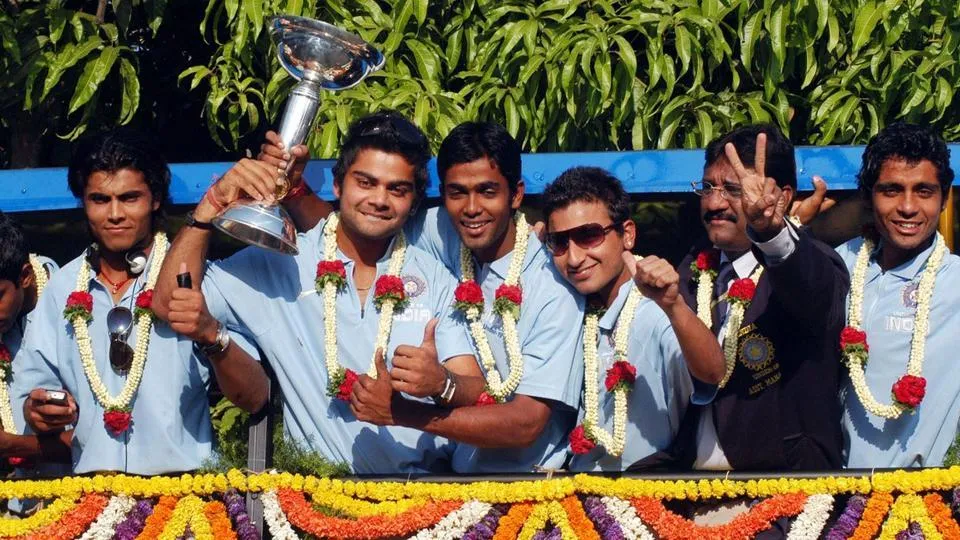 Virat Kohli's 2008 U-19 World Cup