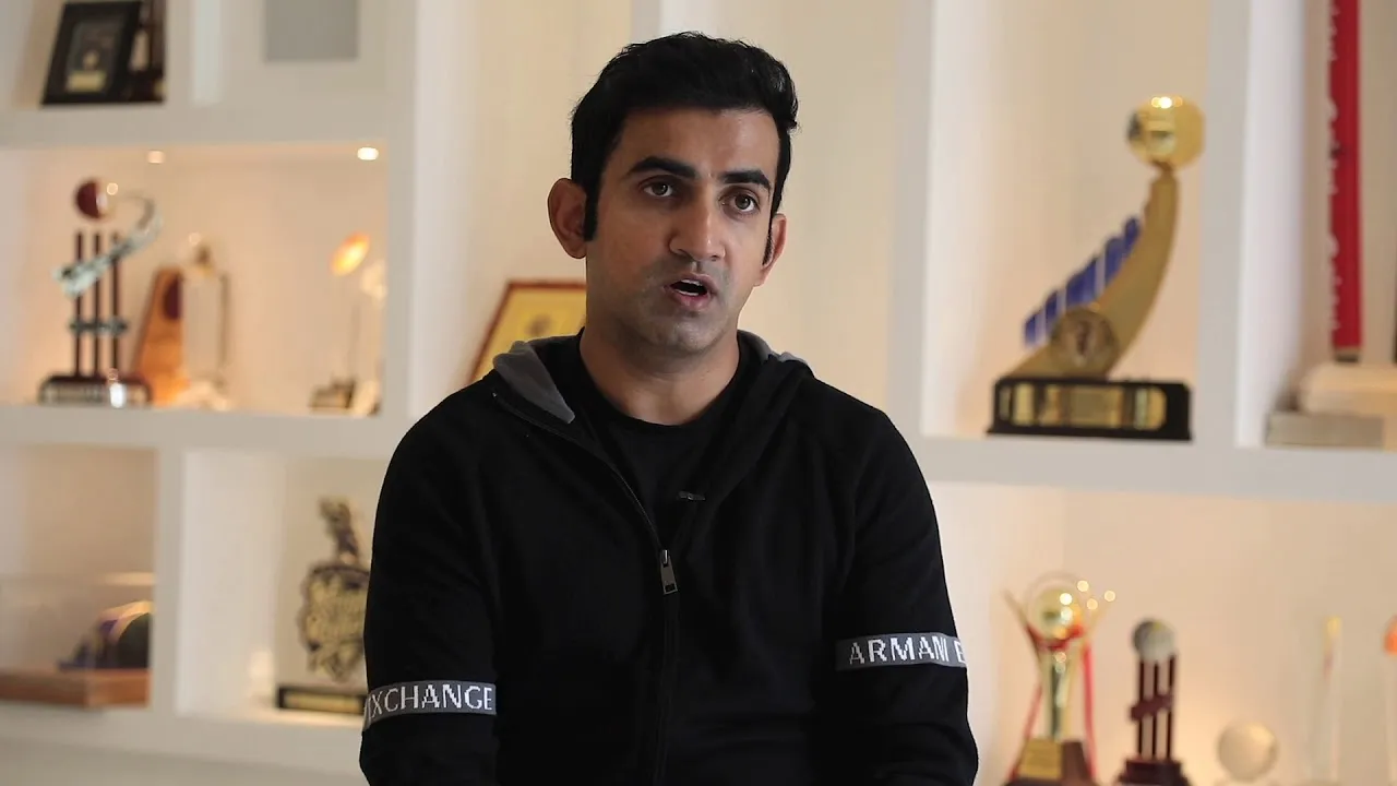 Gautam Gambhir reflects on his India career - YouTube