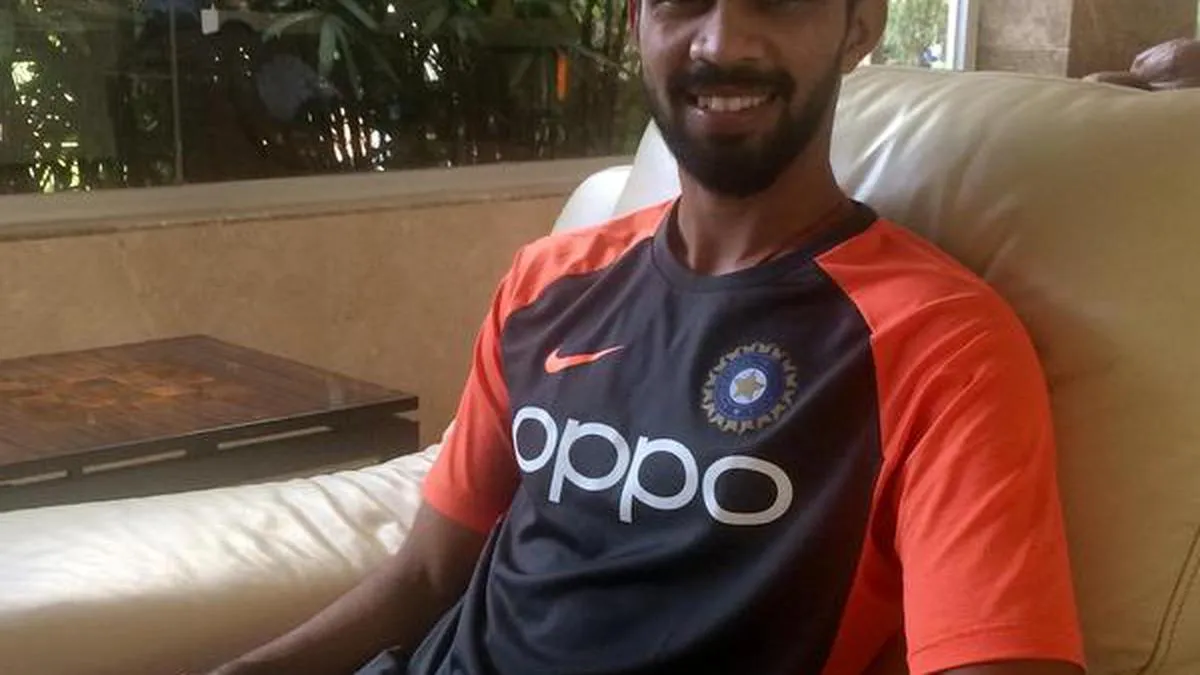 IPL 2020 | CSK batsman Ruturaj Gaikwad back in training after clearing two COVID-19 tests - The Hindu