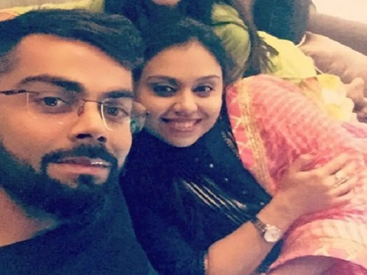 Virat Kohli's sister responds with a beautiful message to his Raksha Bandhan throwback photograph | Cricket News