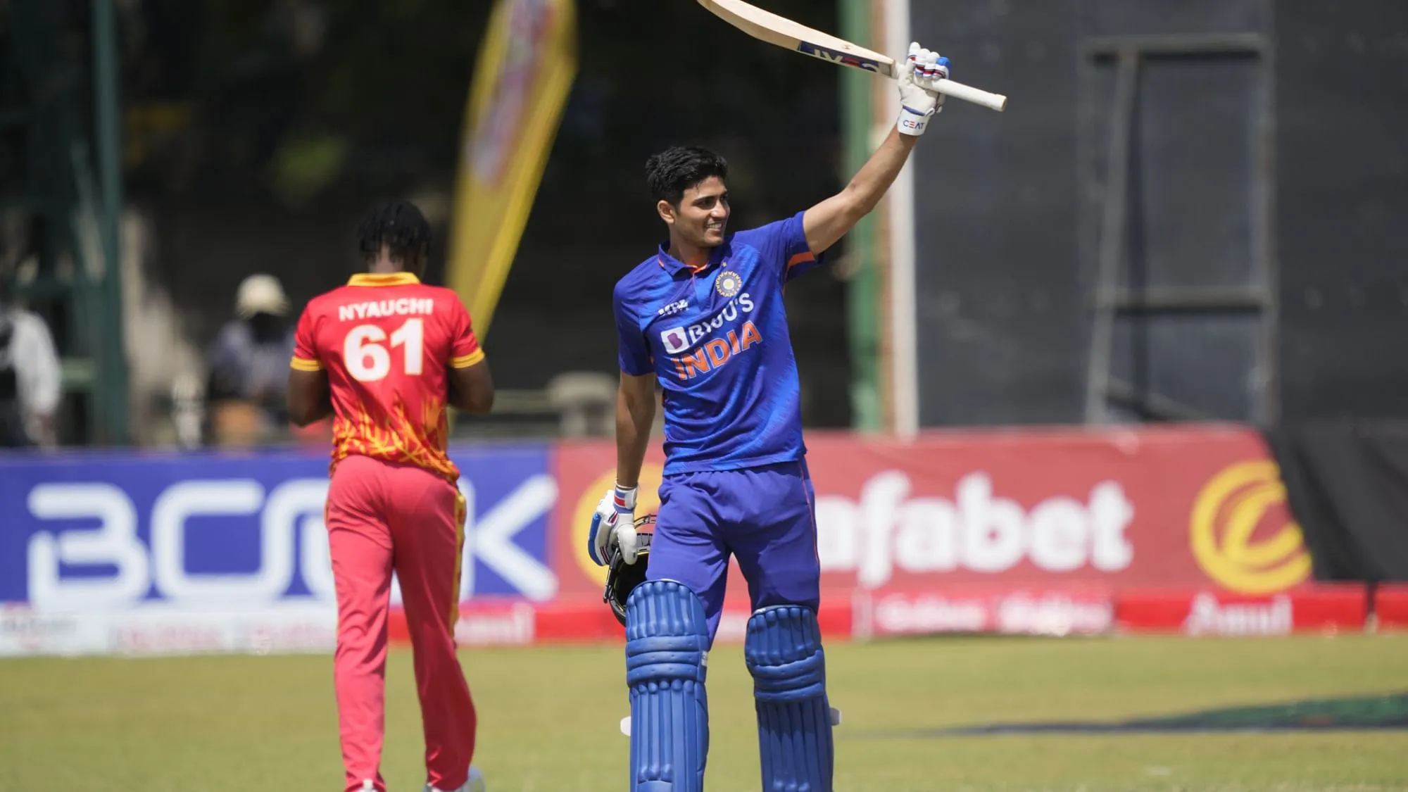 Shubman Gill-Team India