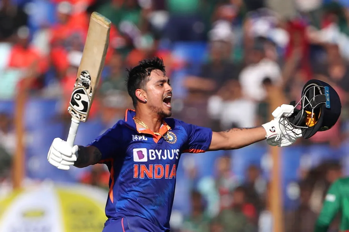 Ishan Kishan scored the quickest double-century in ODI history, Bangladesh vs India, 3rd ODI, Chattogram, December 10, 2022